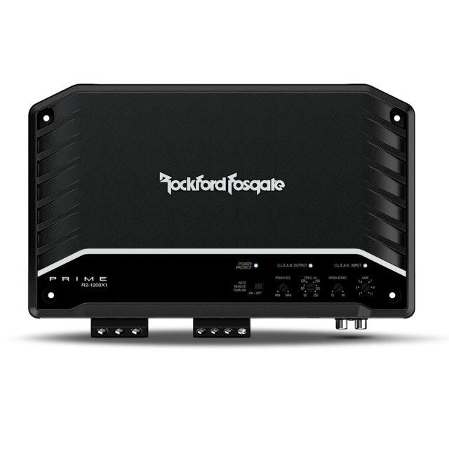 Rockford Fosgate Prime R2-1200X1 - Mono Car Amplifier 1200W