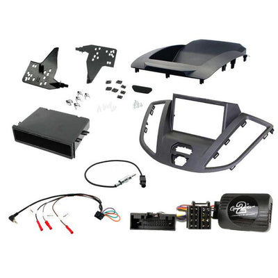 Connects2 CTKFD87 Transit V363 2015-2021 Complete Double Din Stereo Fitting Kit