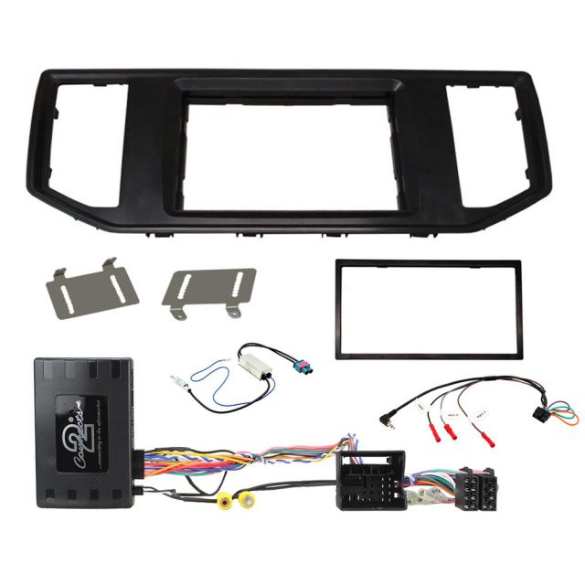 Connects2 CTKVW30 - VW Crafter 2017> Complete Double Din Fitting Kit