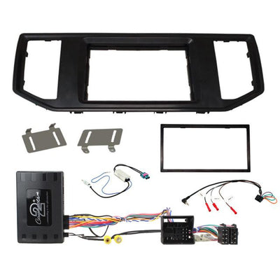 Connects2 CTKVW30 - VW Crafter 2017> Complete Double Din Fitting Kit