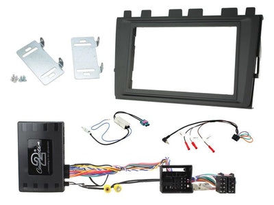 Connects2 CTKVW27 - VW Polo 2018-2021 Complete Double Din Fitting Kit