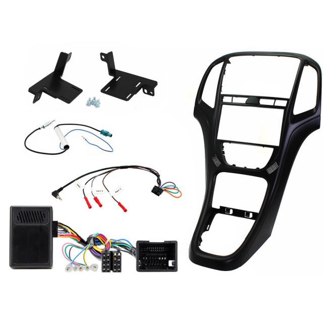 Connects2 CTKVX42 Vauxhall Astra J Complete Double Din Stereo Fitting Kit