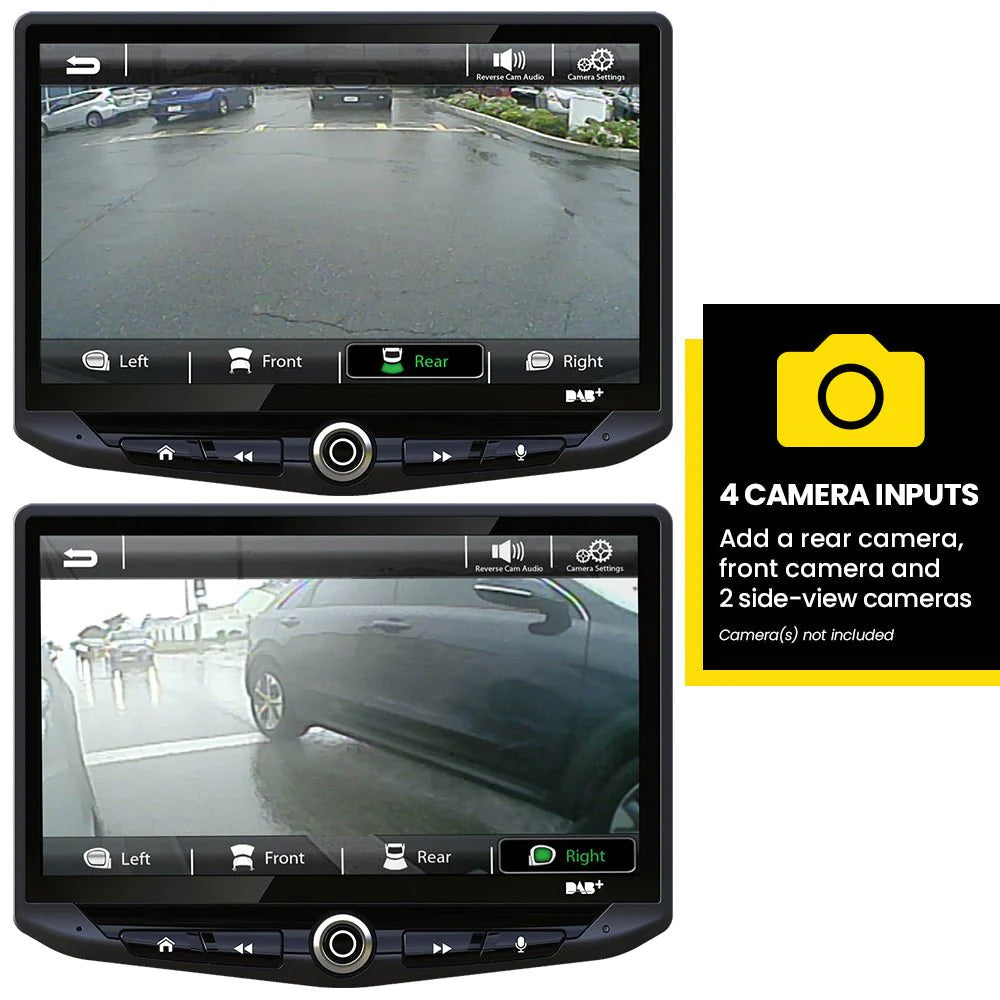 VW Transporter T6 CarPlay Android Auto 10" Touch Screen DAB Bluetooth Camper Heigh10 Stereo