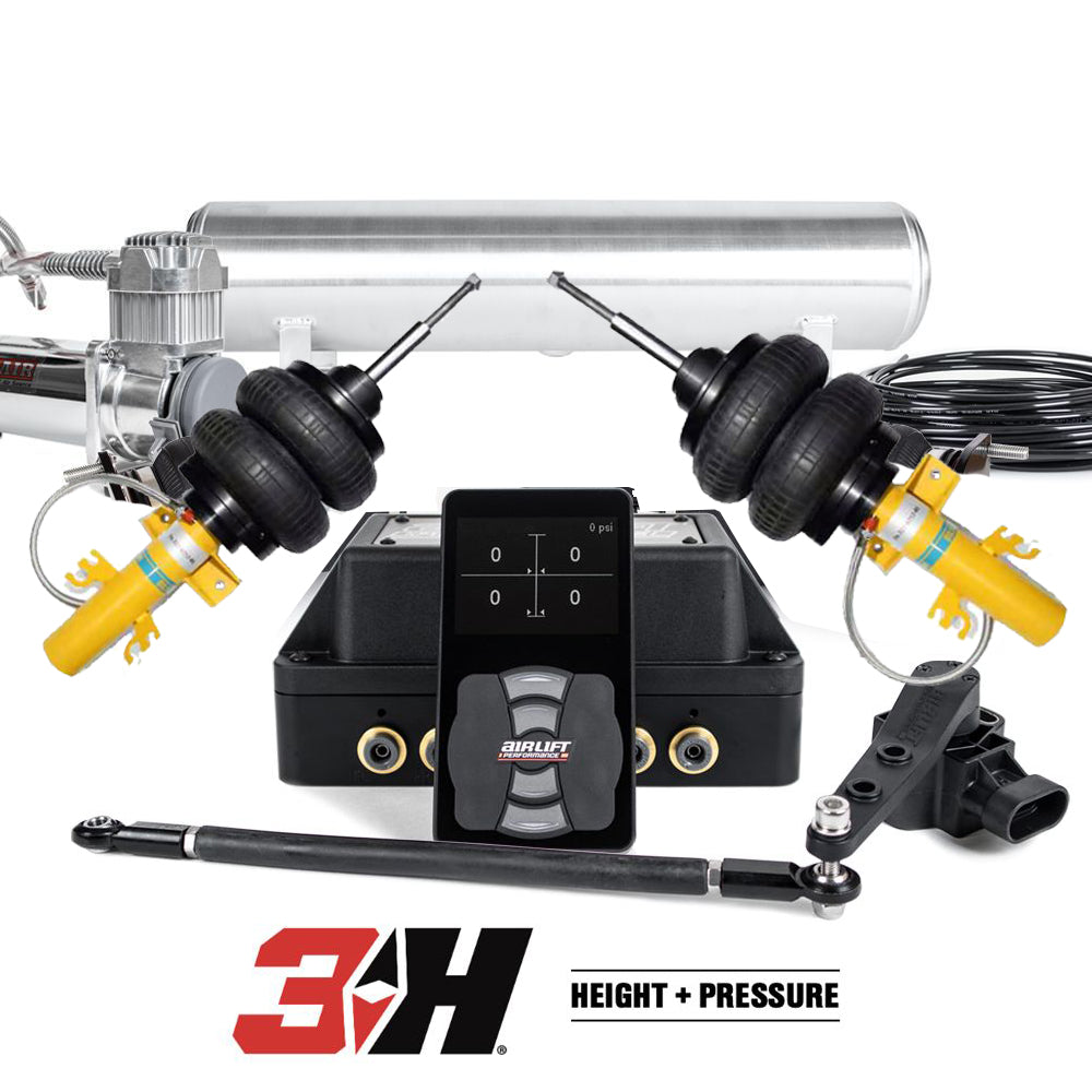 ABP VW Transporter T5 T6 T6.1 T28/T30 3H Performance Complete Air Suspension Kit (Copy)