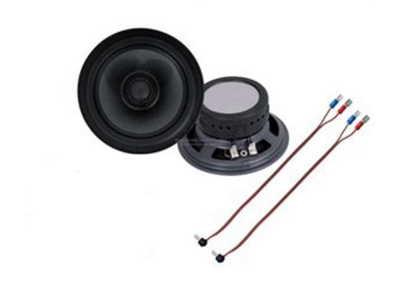 AudioCircle IQ-X4.7 MB W124 4.7" Coaxial Front Speakers for Mercedes E-Class