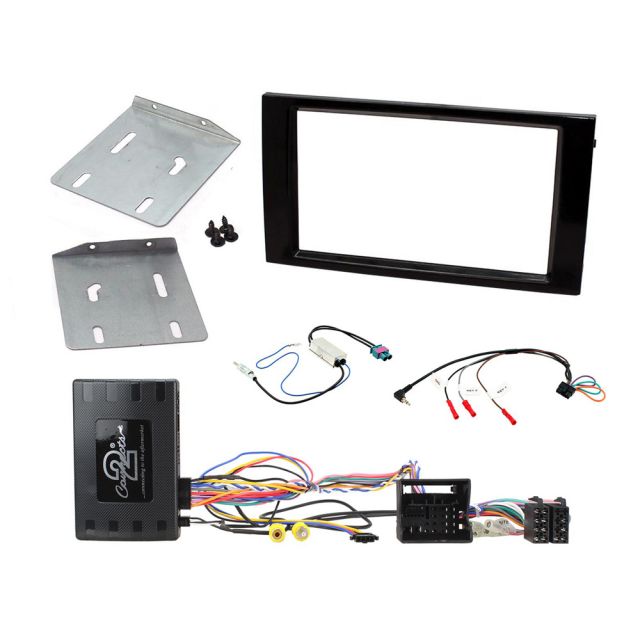 Connects2 CTKST12 SEAT Leon 5F Ibiza 6P Complete Double Din Stereo Fitting Kit