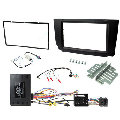 Connects2 CTKST13 - Seat Ibiza 2017-2021 Complete Double Din Stereo Fitting Kit