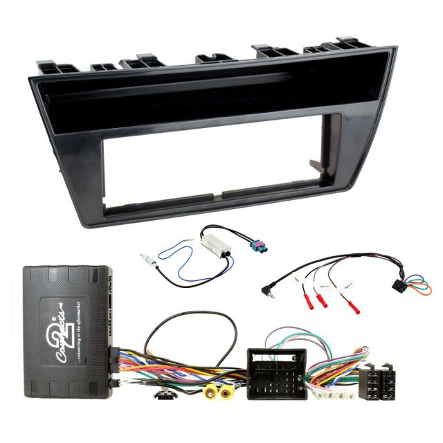 Connects2 CTKSK07 - Skoda Fabia 2014-2018 Complete Single Din Stereo Fitting Kit