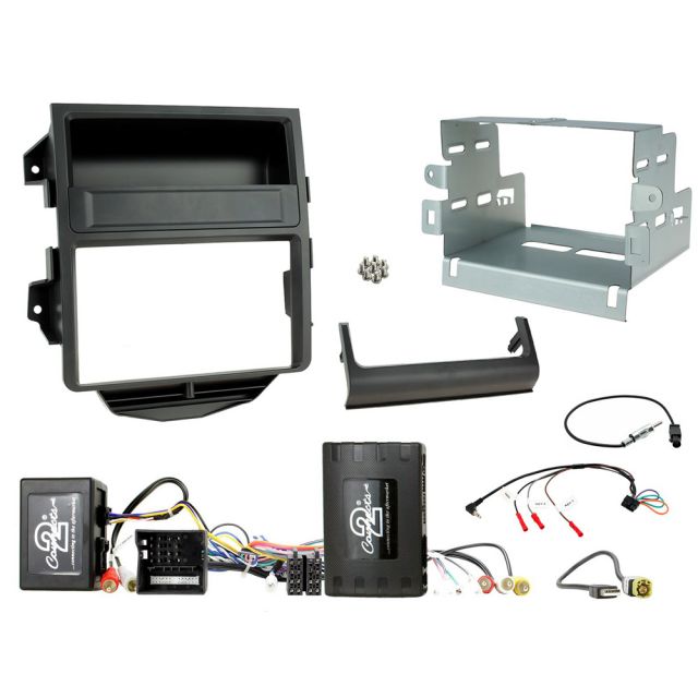 Connects2 CTKPO15 - Porsche Macan 2014- 2016 Complete Double Din Stereo Fitting kit