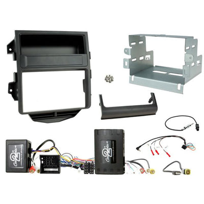 Connects2 CTKPO15 - Porsche Macan 2014- 2016 Complete Double Din Stereo Fitting kit