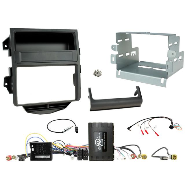 Connects2 CTKPO14 - Porsche Macan 2014-2016 Complete Double Din Stereo Fitting Kit