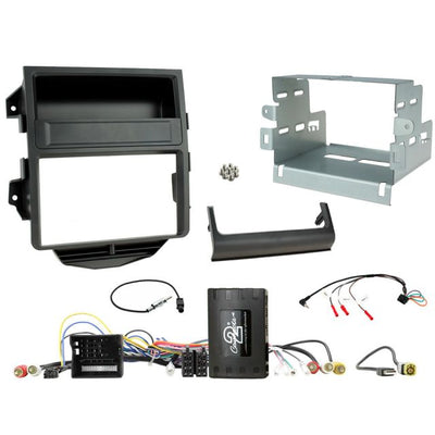 Connects2 CTKPO14 - Porsche Macan 2014-2016 Complete Double Din Stereo Fitting Kit