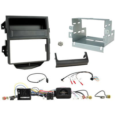 Connects2 CTKPO12 - Porsche Macan 2014-2016 Complete Double Din Stereo Fitting Kit