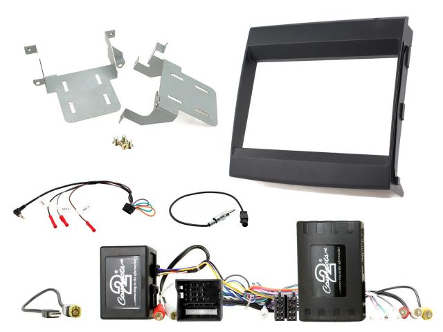 Connects2 CTKPO11 - Porsche Cayenne 2011-2016 Complete Double Din Stereo Fitting Kit