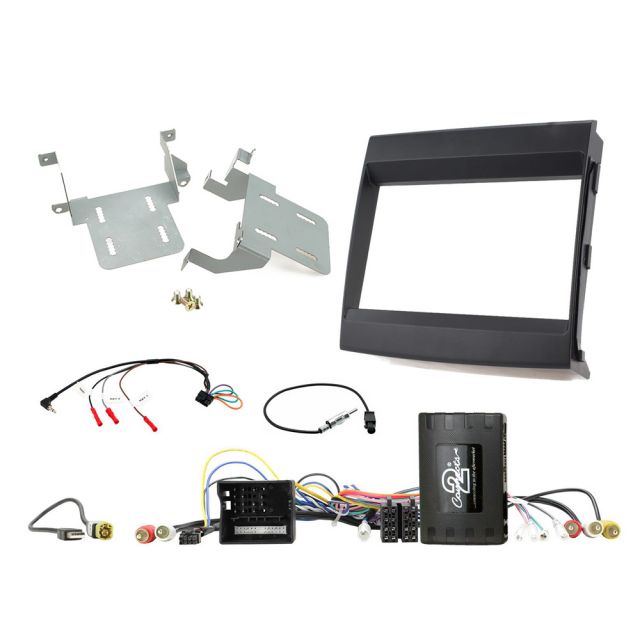 Connects2 CTKPO10 - Porsche Cayenne 2011-2016 Complete Double Din Stereo Fitting Kit