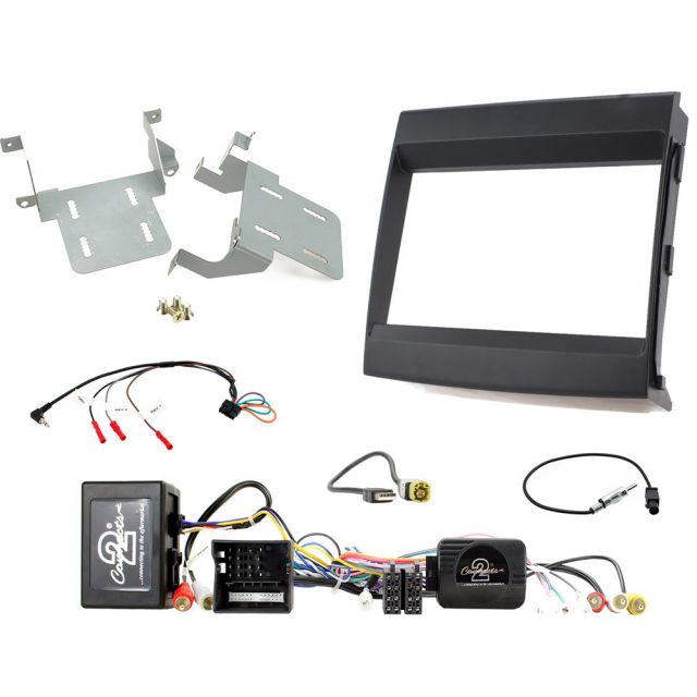 Connects2 CTKPO09 - Porsche Cayenne 2011-2016 Complete Double Din Stereo Fitting Kit