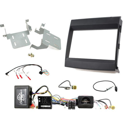 Connects2 CTKPO09 - Porsche Cayenne 2011-2016 Complete Double Din Stereo Fitting Kit