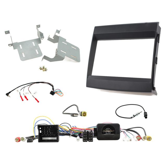 Connects2 CTKPO08 - Porsche Cayenne 2011-2016 Complete Double Din Stereo Fitting Kit