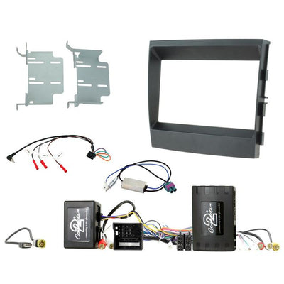 Connects2 CTKPO07 - Porsche Panamera 2009-2016 Complete Double Din Stereo Fitting Kit