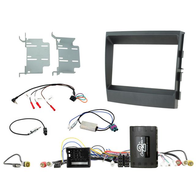 Connects2 CTKPO06 - Porsche Panamera 2009-2016 Complete Double Din Stereo Fitting Kit
