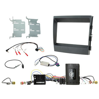 Connects2 CTKPO06 - Porsche Panamera 2009-2016 Complete Double Din Stereo Fitting Kit