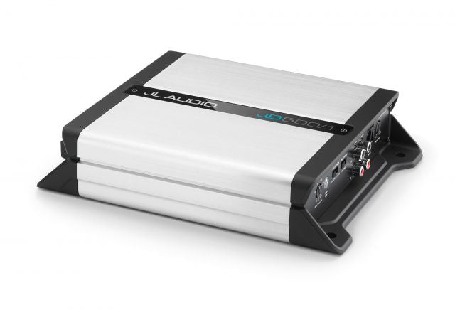 JL Audio JD500/1 - Monoblock Class D Subwoofer Amplifier 500W
