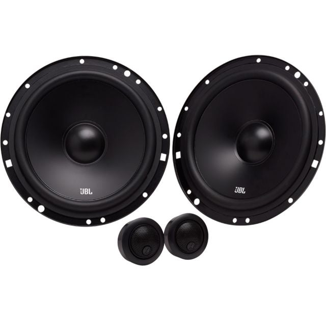 JBL STAGE1601C - 6" 2-Way Component Speakers 400W Total Power