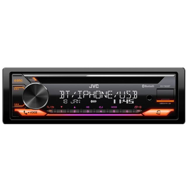 JVC KD-T922BT - CD Receiver Bluetooth Spotify USB Aux Stereo
