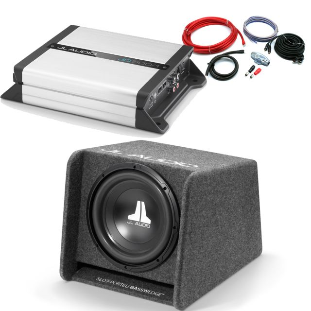 JL Audio JD CP - 12 inch Original Enclosure Package Bass Deal