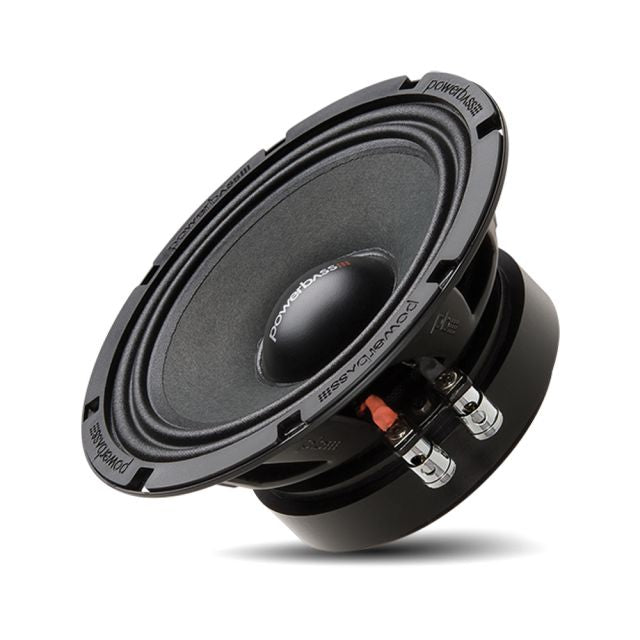 Powerbass XPRO-65 - 6.5" Octagonal Mid Range Driver 4 ohm