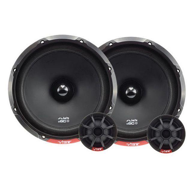Vibe SLICK6C-V7 - 6.5" 17cm 2 Way Component Car Speakers 540W