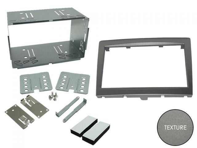 Connects2 CT23PO03 Porsche 911 (997) Boxter Double Din Fascia Adaptor