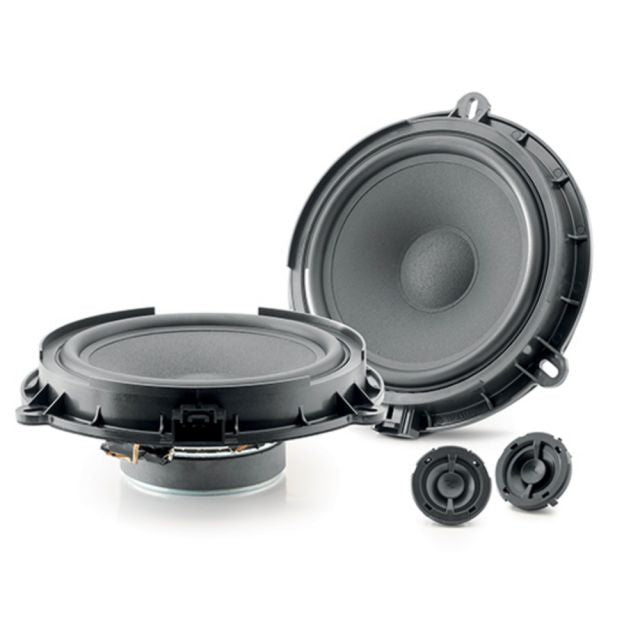 Focal ISFORD165 - FORD Replacement 6.5" Custom Fit Speakers 120W