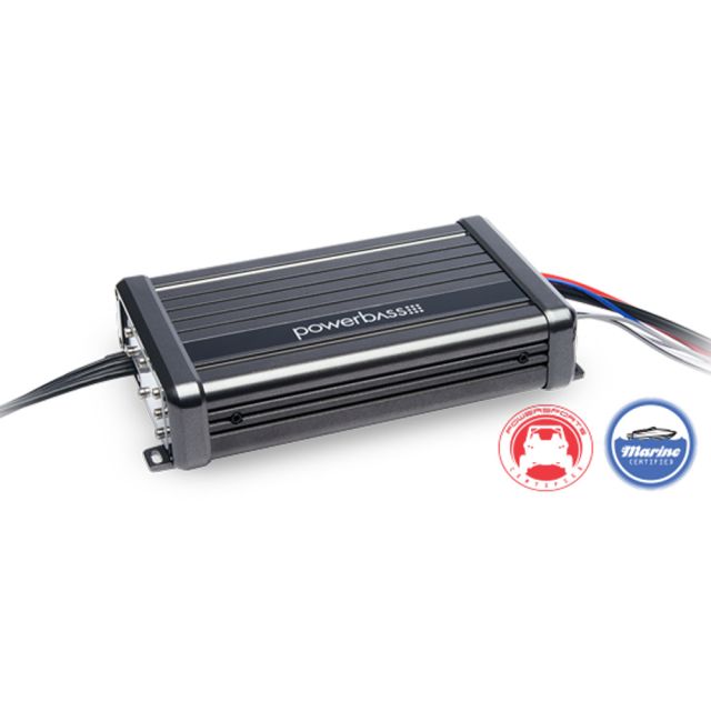 Powerbass XL-2305MX - 2 Channel Class D PowerSport Bridgeable Amplifier 1200 Watt
