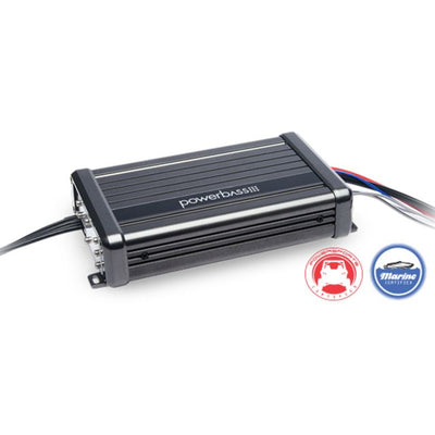 Powerbass XL-2305MX - 2 Channel Class D PowerSport Bridgeable Amplifier 1200 Watt
