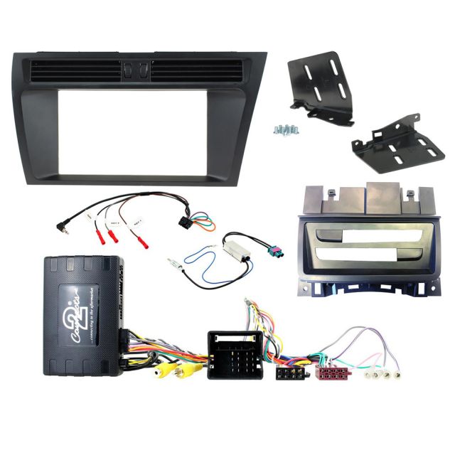 Connects2 CTKAU12 - Audi A4/A5 8K Double Din Stereo Complete Fitting Kit