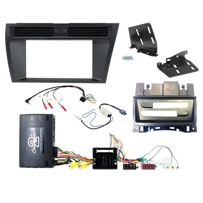 Connects2 CTKAU12 - Audi A4/A5 8K Double Din Stereo Complete Fitting Kit