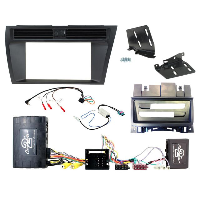 Connects2 CTKAU13 - Audi A4/A5 8K Double Din Stereo Complete Fitting Kit