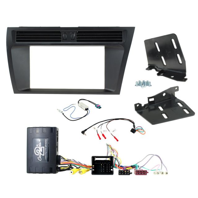 Connects2 CTKAU11 - Audi A4 A5 8K Double Din Stereo Complete Fitting Kit