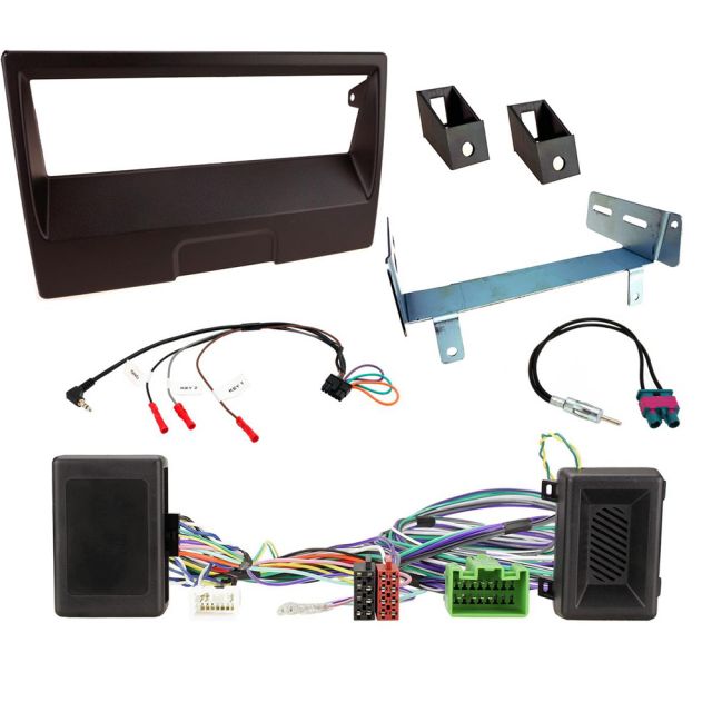 Connects2 CTKVL05 - Volvo C30 S40 V50 C70 Complete Single Din Stereo Fitting Kit