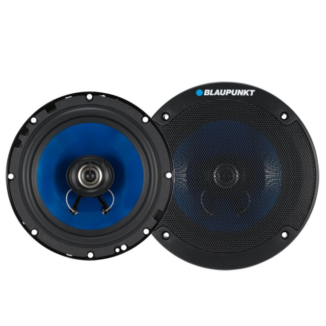 Blaupunkt ICX662 - 6.5" 2-Way Coaxial Speakers 500W Max Power