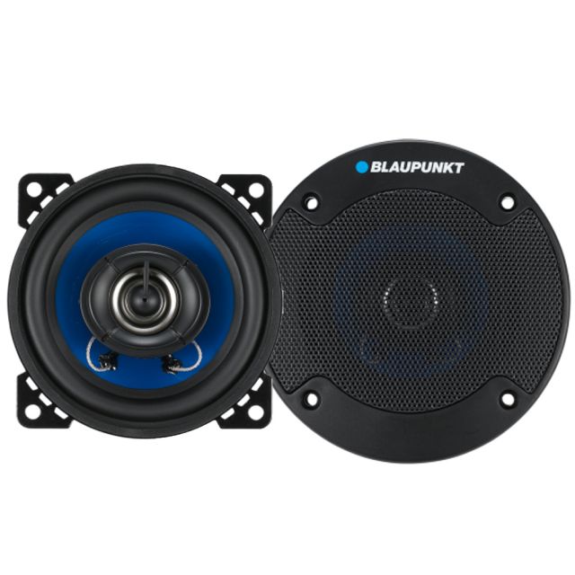 Blaupunkt ICX402 - 4" 2-Way Coaxial Car Speakers 360W Total Power