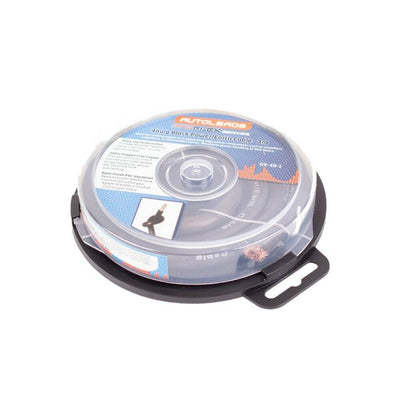 Autoleads Proflex 4awg Black Power/Earth Cable 1m Car Speaker Wire