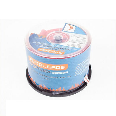 Autoleads Proflex 4awg Red Power Cable 5m Car Speaker Wire