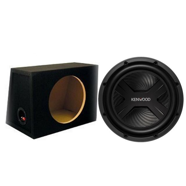 Kenwood KFC-PS2517W - 10" Subwoofer with 10" Enclosure 1300W