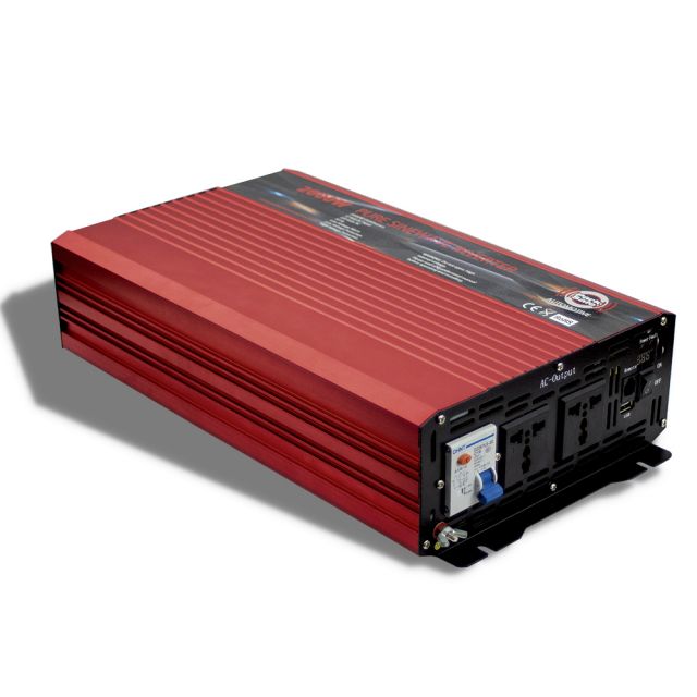 Parksafe  PS2003 – Power Inverter Pure Sine Wave – 2000 Watt