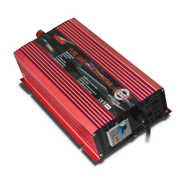 Parksafe  PS2001 – Power Inverter Pure Sine Wave – 1000 Watt