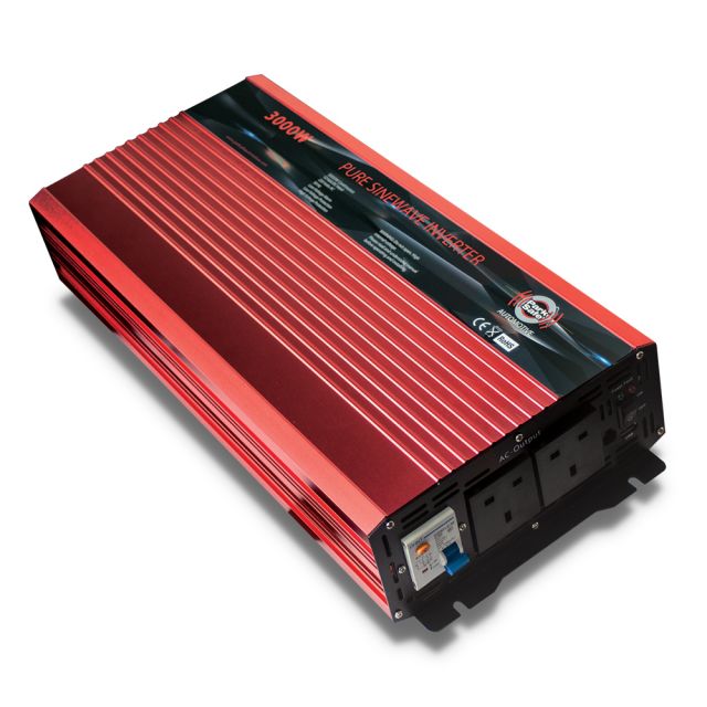 Parksafe  PS2004-24V - 24V – Power Inverter Pure Sine Wave 3000 W