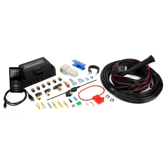 Air Lift 3P -  Threaded Port Manifold  3/8" Management Kit