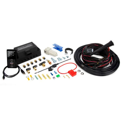 Air Lift 3P -  Threaded Port Manifold  3/8" Management Kit